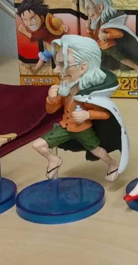 Rayleigh ของแท้ JP แมวทอง - WCF Banpresto [โมเดลวันพีช]