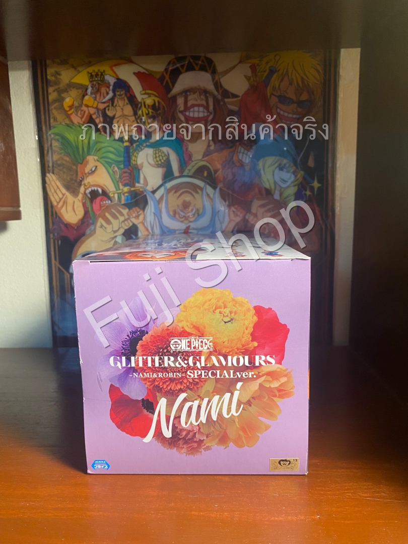 Nami Film Gold Special Color ของแท้ JP แมวทอง - Glitter & Glamours Banpresto [โมเดลวันพีช]