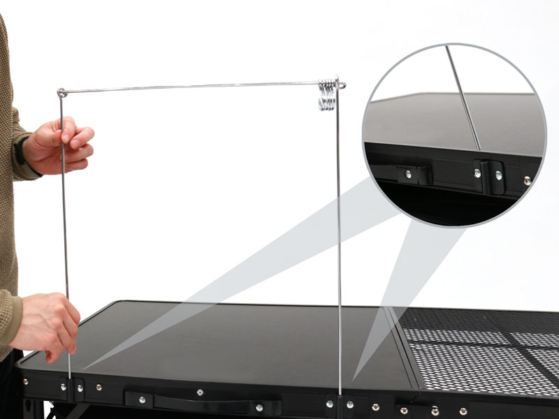 DoD Cooking King Black TB5-723-BK