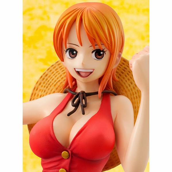 Nami Mugiwara ของแท้ JP แมวทอง - POP Limited Edition Megahouse [โมเดลวันพีช]