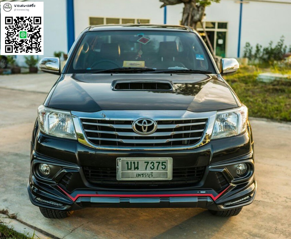 9Den&Amotriz VS Toyota Hilux Vigo Champ'12-15 [ชุดแต่งที่โดดเด่นโดยเฉพาะไปDayLightส่องสว่างโดนใจ]