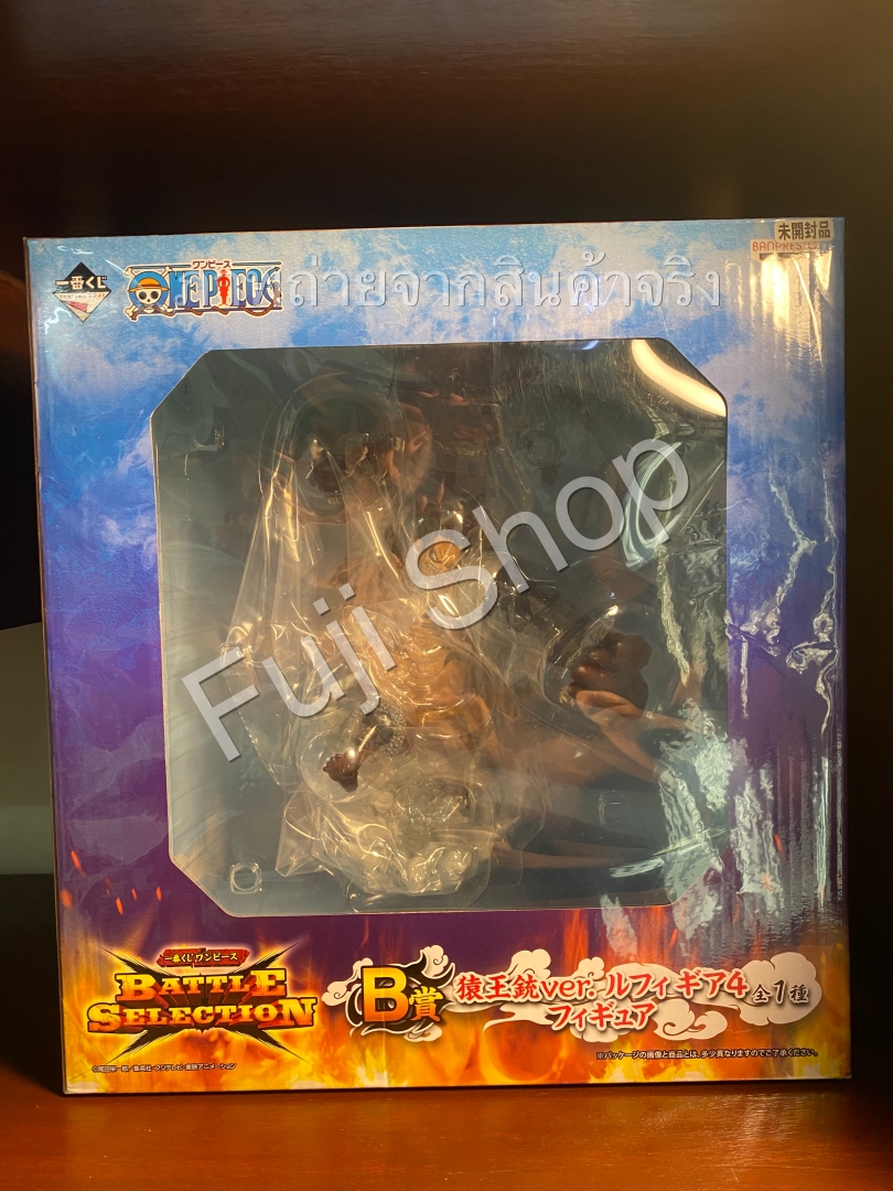 Luffy Gear 4 Ver.Kong Gun ของแท้ JP แมวทอง - Ichiban Kuji Banpresto [โมเดลวันพีช]