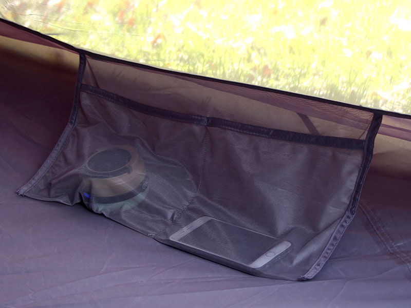 DoD Big one pole tent Black T8-200-BK