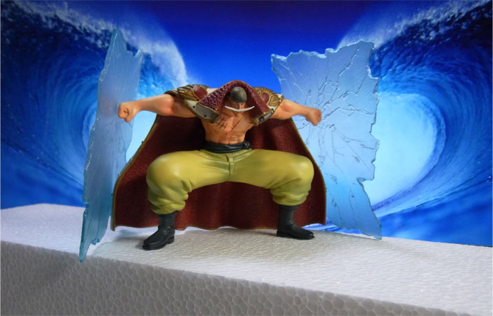 Whitebeard ของแท้ JP แมวทอง - Super Effect Banpresto [โมเดลวันพีช]