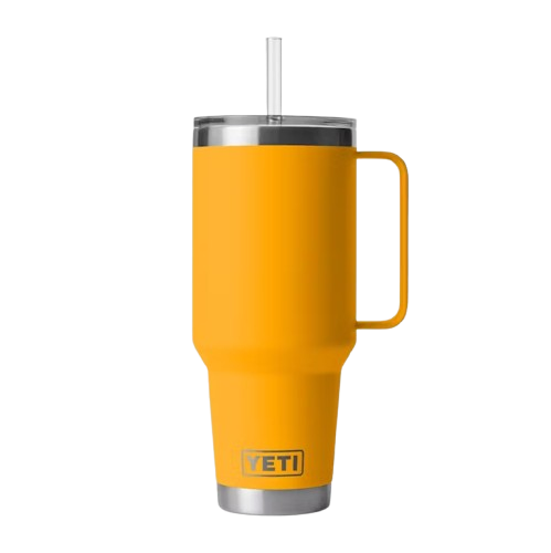 Rambler 42Oz Mug With Straw Lid Beekeeper
