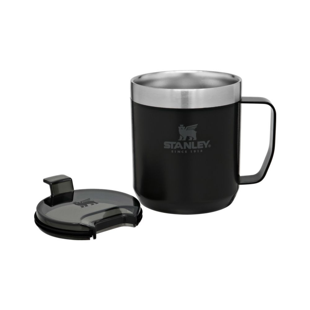 Classic Vacuum Camp Mug 12Oz Matte Black