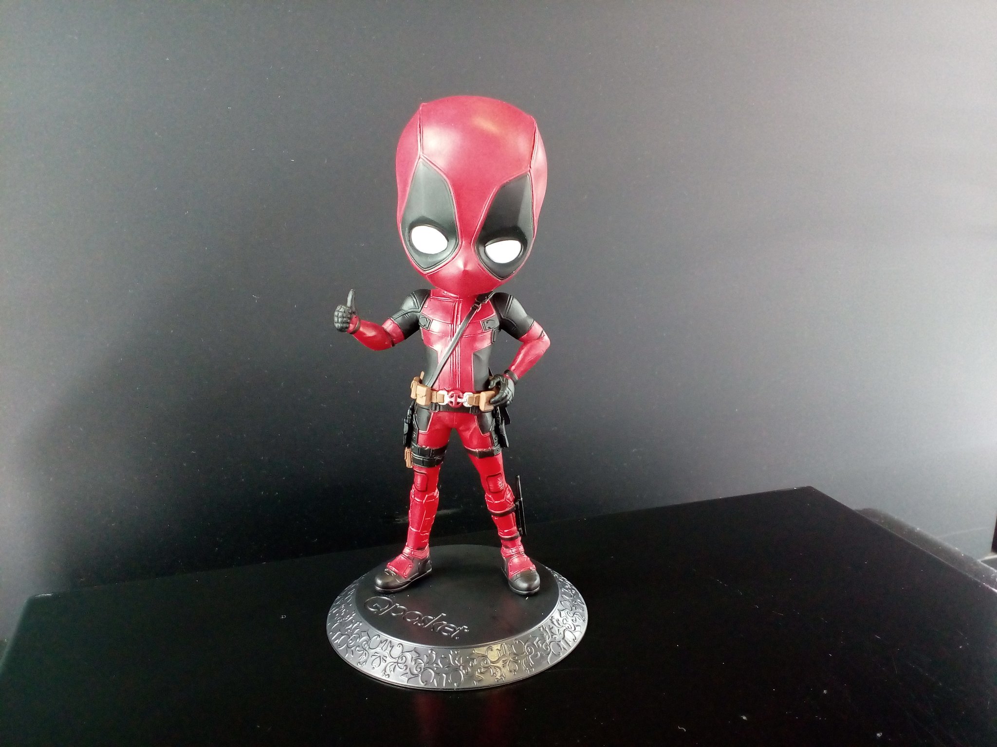 Deadpool - ver.A ของแท้ JP - Q Posket Banpresto [โมเดล Marvel]