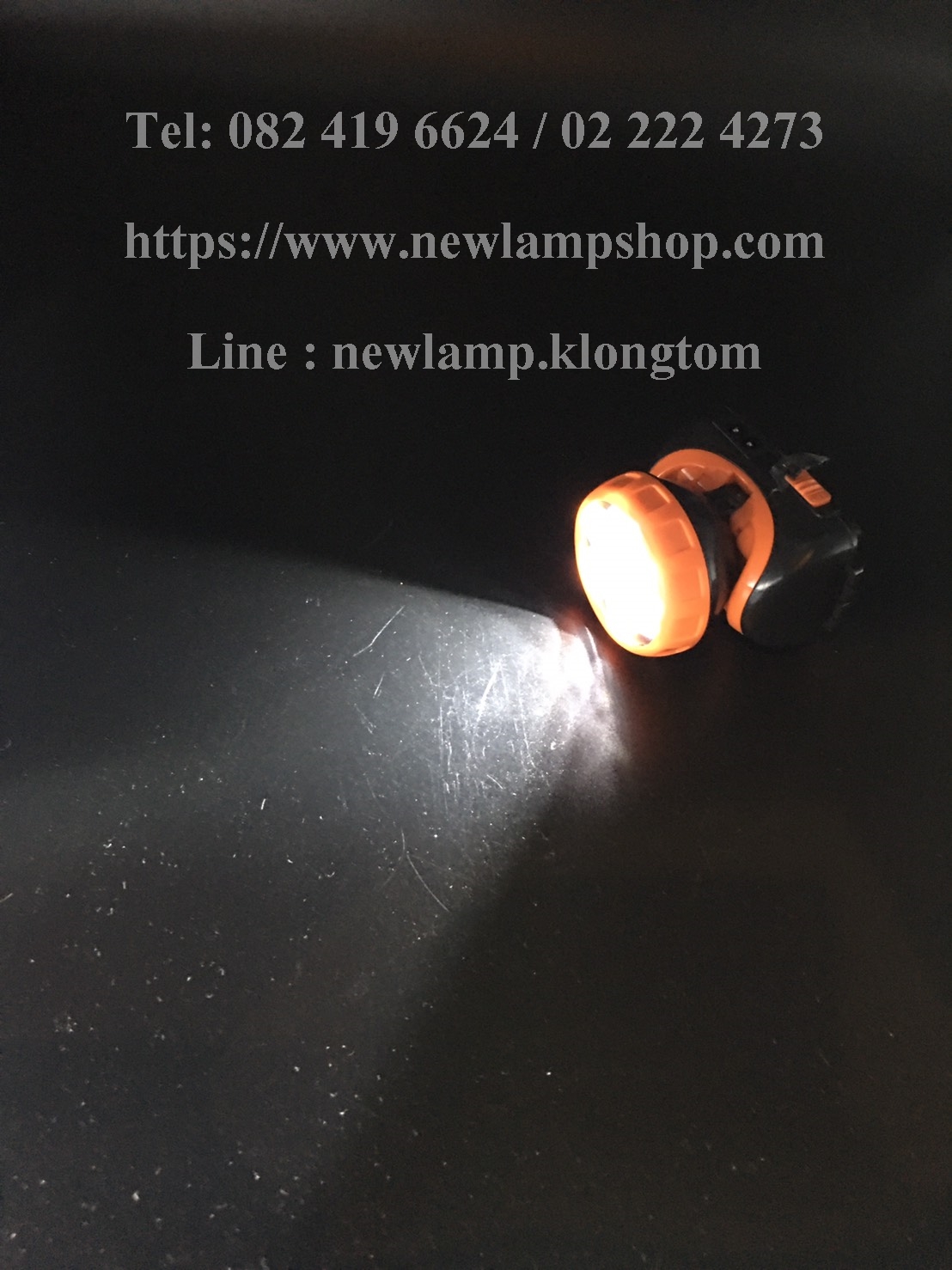 ไฟฉายคาดหัว/ไฟฉายส่องกบ YG-3584