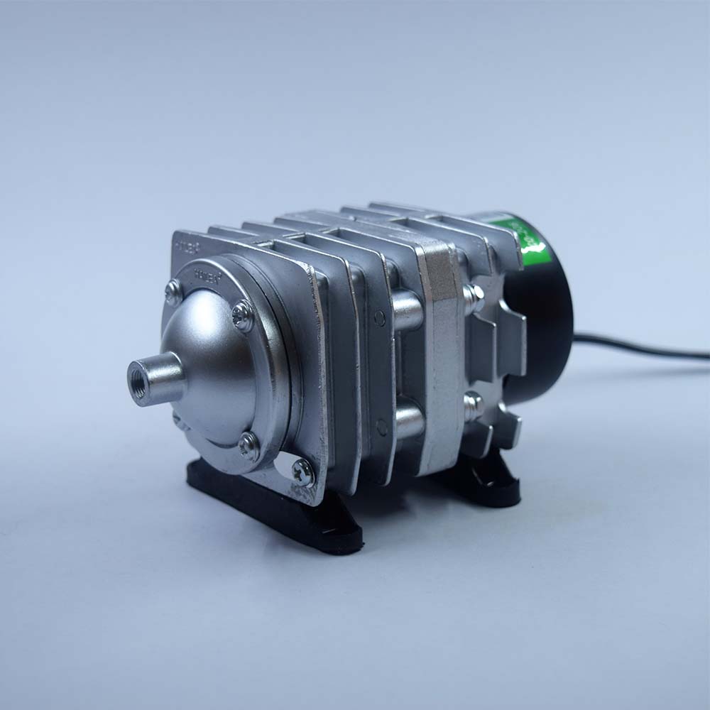 ปั้มออกซิเจน เติมอากาศ HAILEA รุ่น ACO-208 กำลังไฟ 25 Watt ต่อใช้งานได้ขั้นต่ำ 6 หัว