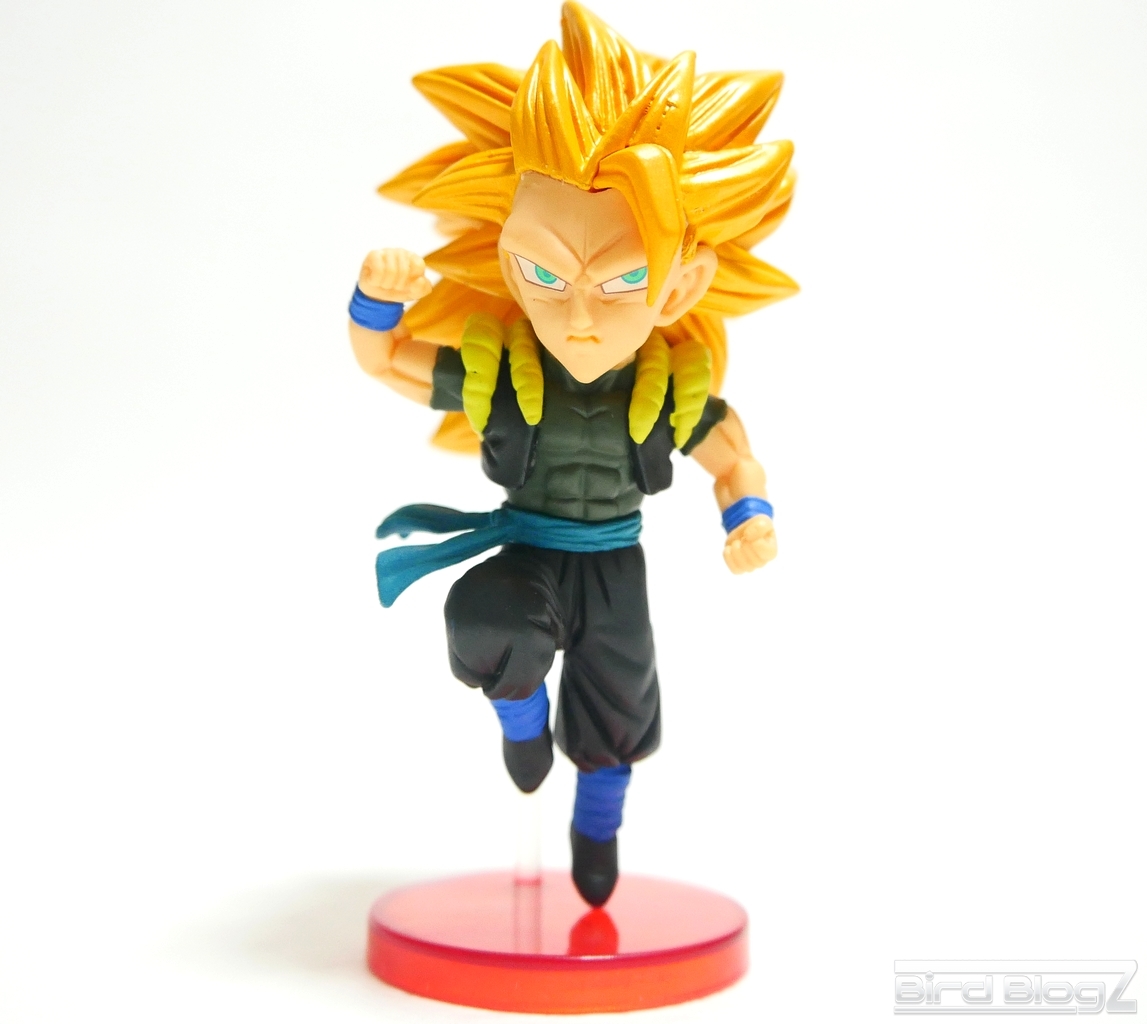 Gogeta Xeno Super Saiyan 3 ของแท้ JP แมวทอง - WCF Banpresto [โมเดลดราก้อนบอล]