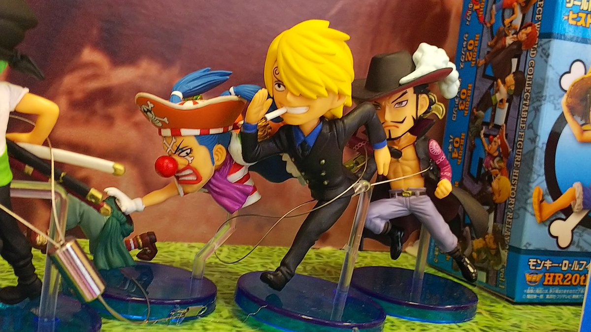 Sanji ของแท้ JP แมวทอง - WCF Banpresto [โมเดลวันพีช]