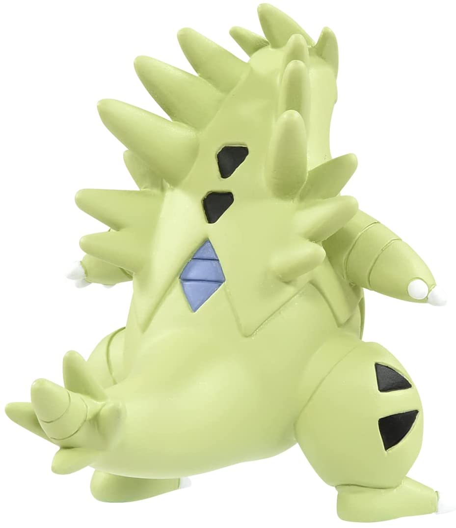 Tyranitar ของแท้ JP - Monster Collection Takara Tomy [โมเดลโปเกมอน]
