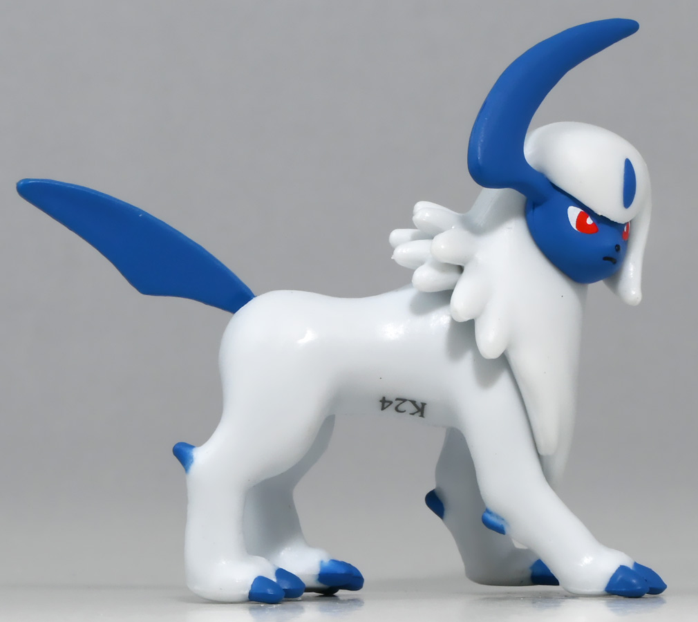 Absol ของแท้ JP - Monster Collection Takara Tomy [โมเดลโปเกมอน]
