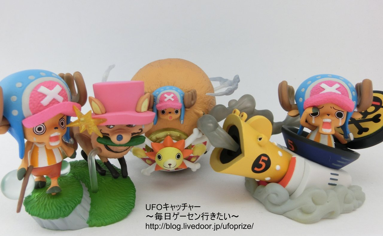 Chopper in Fish-Man Island ของแท้ JP แมวทอง - Chopper's Adventure Banpresto [โมเดลวันพีช]