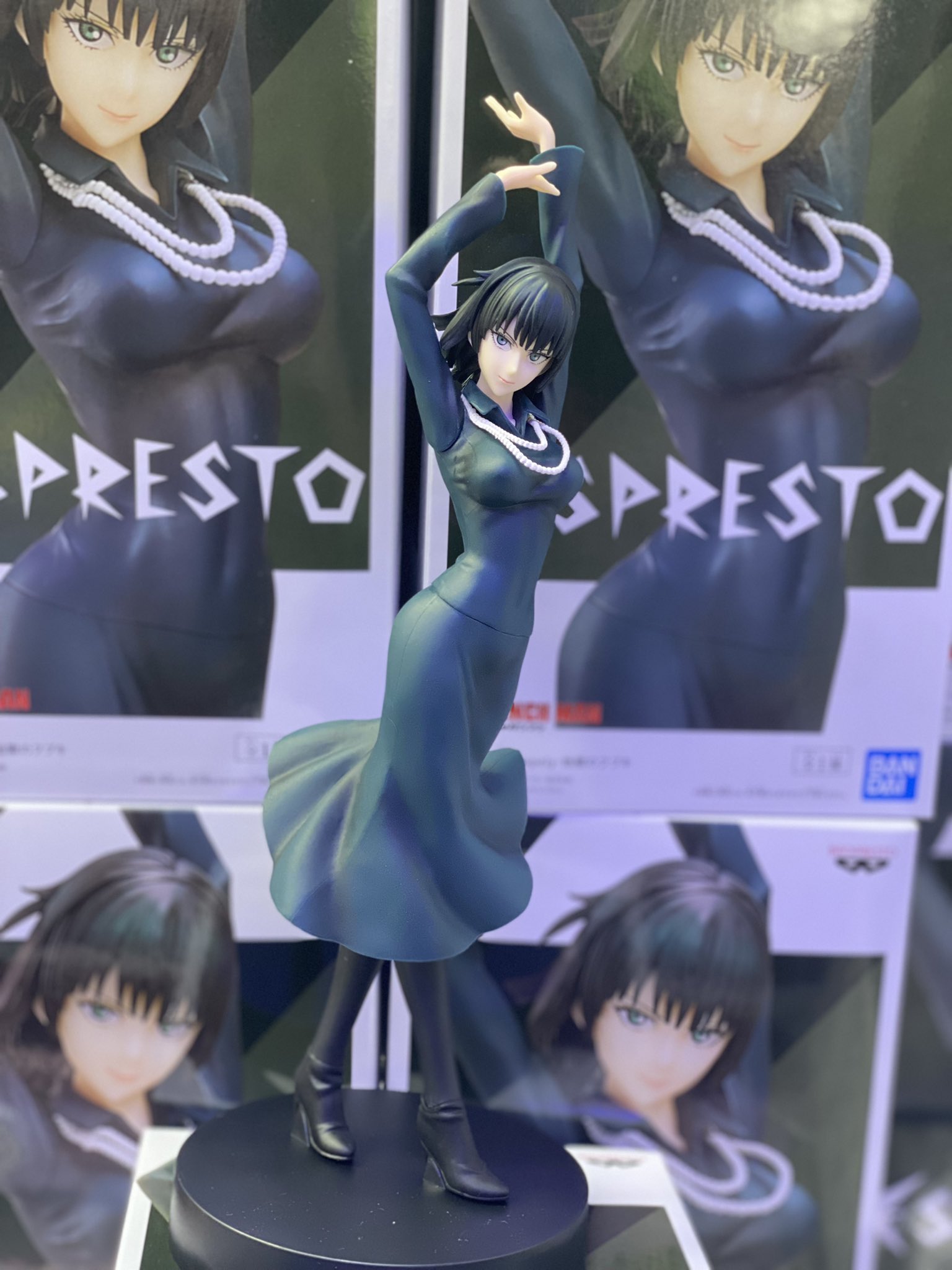 Fubuki ของแท้ JP - Espresto Banpresto [โมเดล One Punch Man]