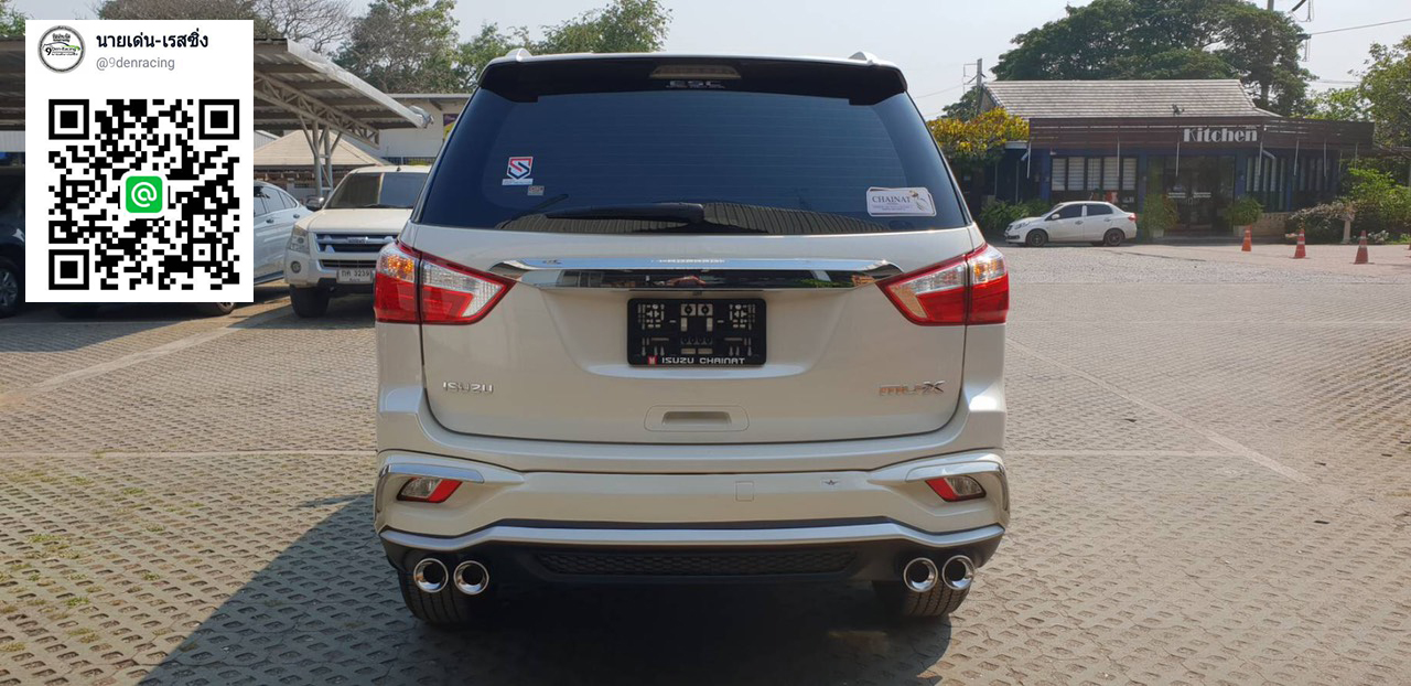 APOLLO VS Isuzu Mu-x 2017-On [แต่งทั้งทีต้องให้ดูแตกต่าง]