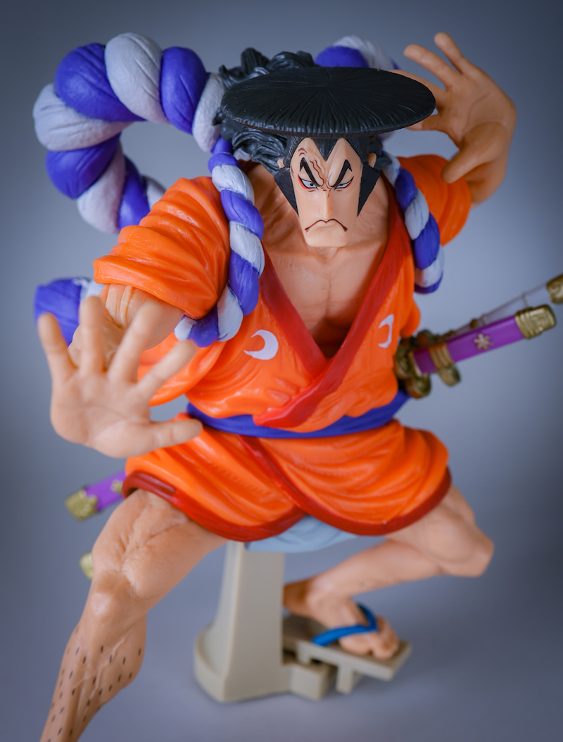 Oden ของแท้ JP แมวทอง - King of Artist Banpresto [โมเดลวันพีช]