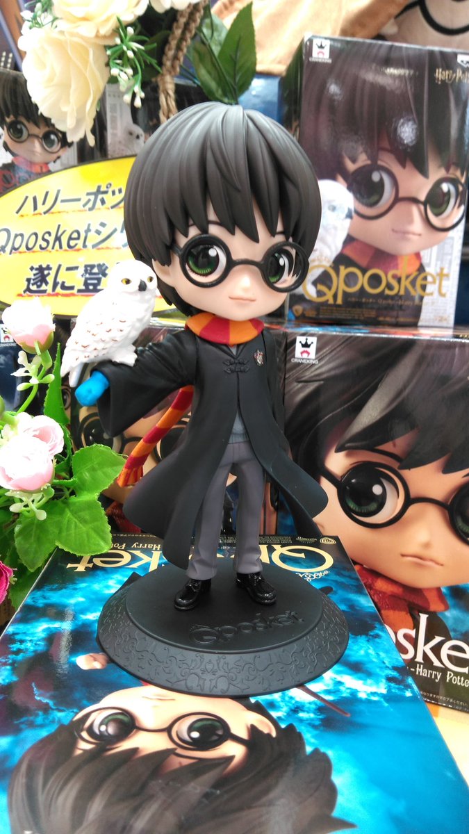 Harry Potter - Normal Color ของแท้ JP - Q Posket Banpresto [โมเดล Harry Potter]