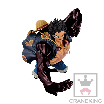 Luffy Gear 4 ของแท้ JP แมวทอง - Scultures Banpresto [โมเดลวันพีช]
