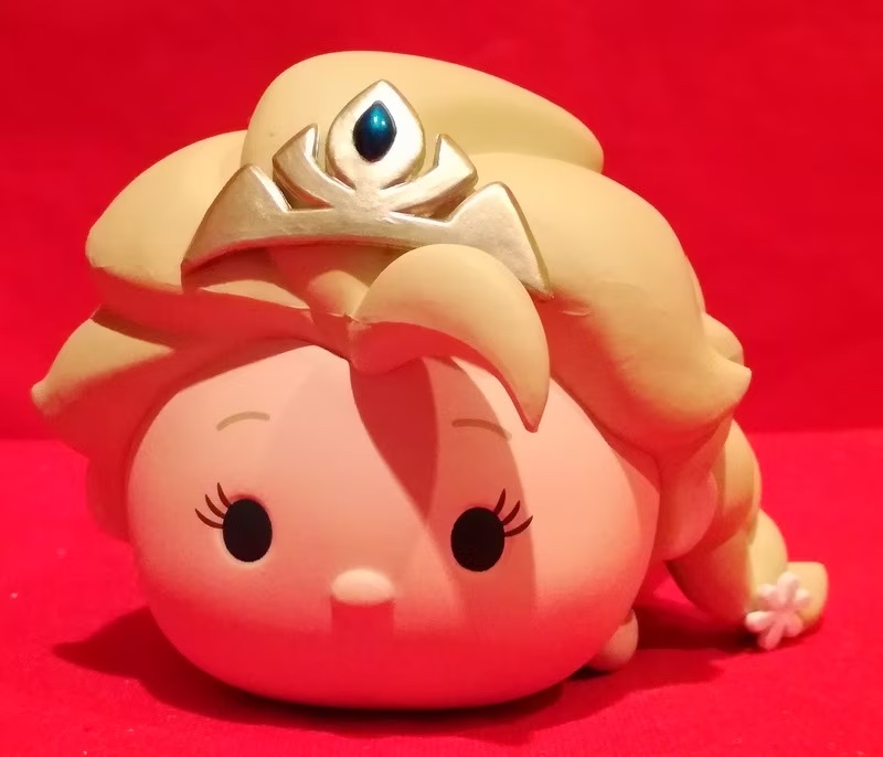 Elsa ของแท้ JP - Tsum Tsum Collection Bank [โมเดล Disney]