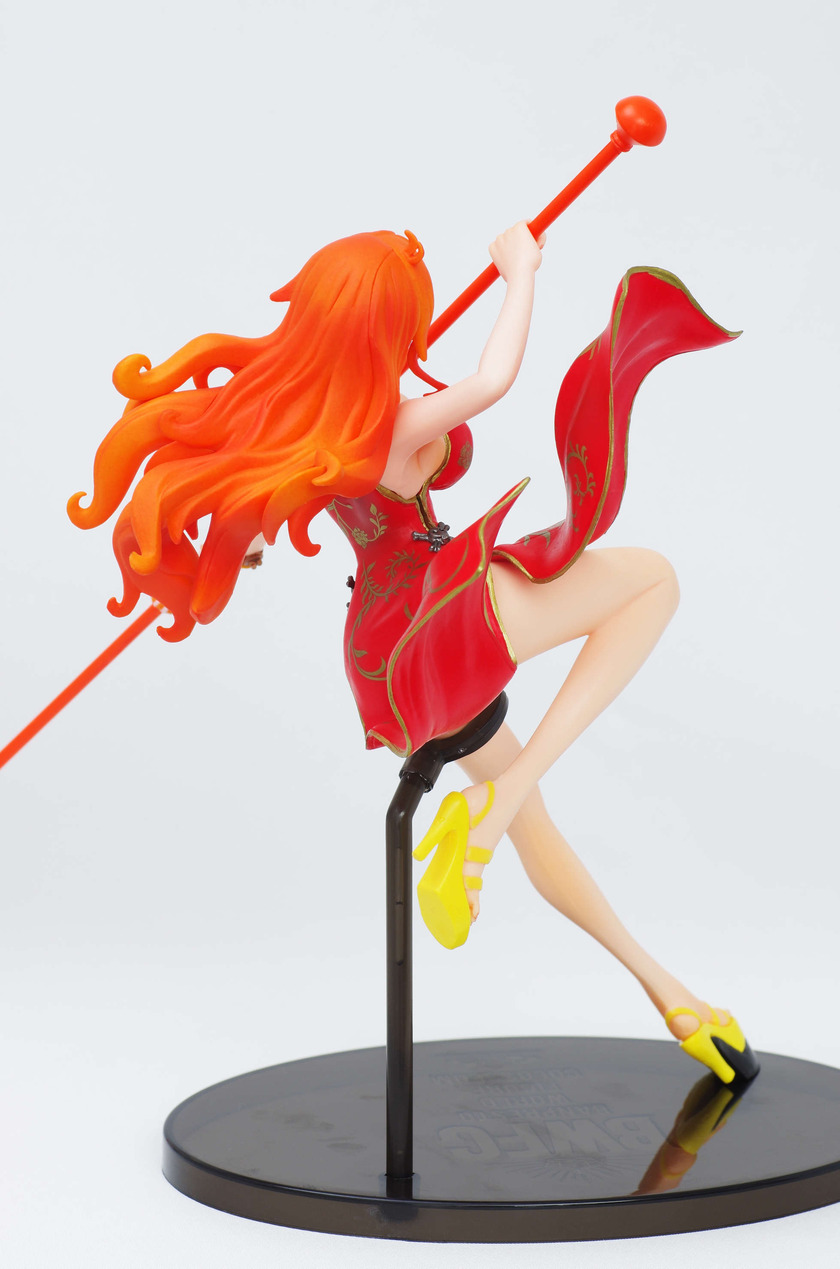 Nami ของแท้ JP แมวทอง - Banpresto World Figure Colosseum [โมเดลวันพีช]