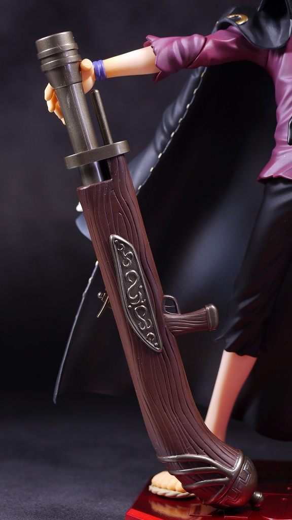 Luffy Strong World ของแท้ JP แมวทอง - POP Megahouse [โมเดลวันพีช]