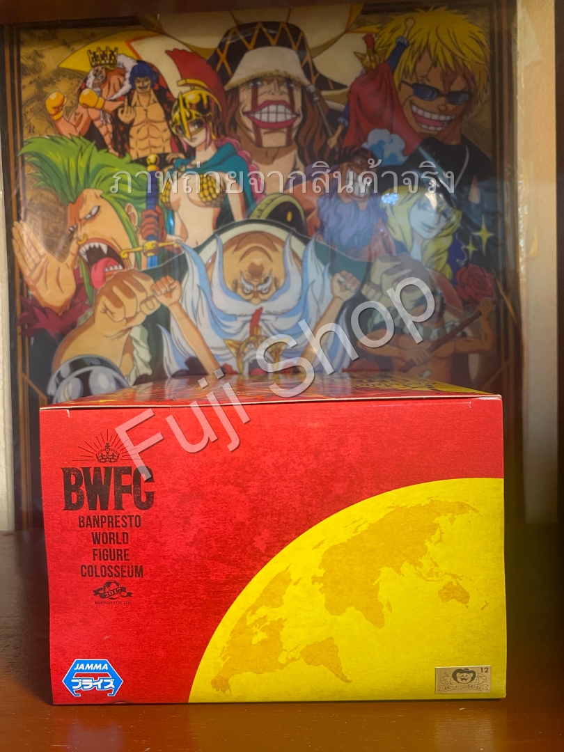 Nami ของแท้ JP แมวทอง - Banpresto World Figure Colosseum [โมเดลวันพีช]