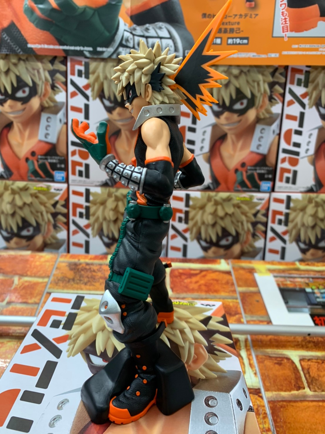 Bakugo ของแท้ JP - Texture Banpresto [โมเดล My Hero Academia]