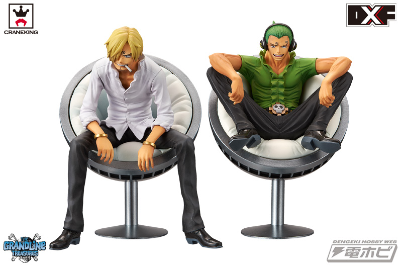 Vinsmoke Family Set ของแท้ JP แมวทอง - Vinsmoke Family Banpresto [โมเดลวันพีช] (6 ตัว)