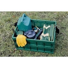 CM JP Belt Container L Red