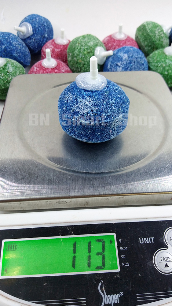 ชุด DIY หัวทรายเบอร์2 จำนวน 20 หัว สายยาง 5 มม. 20 เมตร และวาวส์ปรับลม 20 ตัว