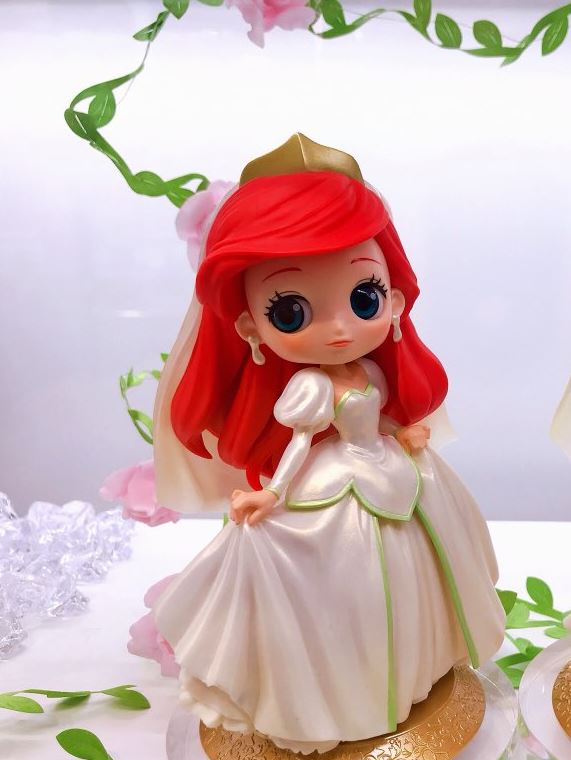 Ariel Dreamy Style - Special Color ของแท้ JP - Q Posket Banpresto [โมเดล Disney]