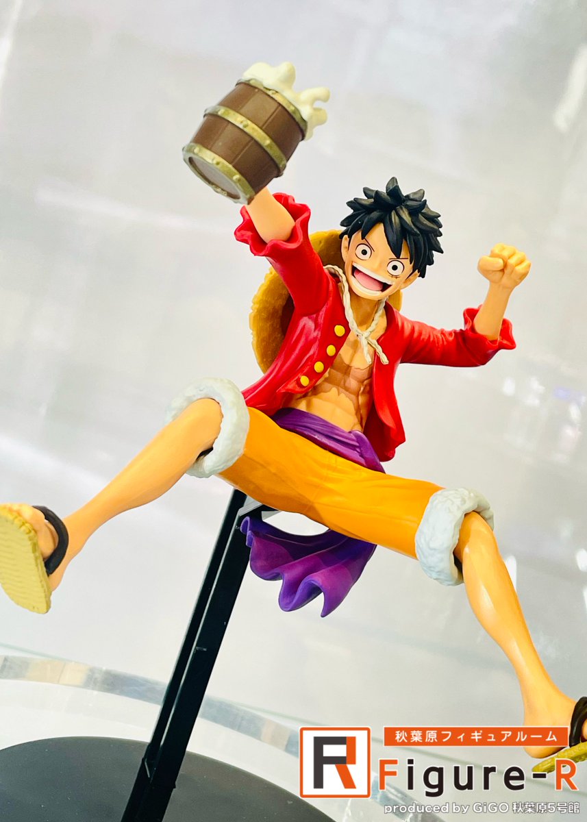 Luffy ของแท้ JP แมวทอง - Banpresto [โมเดลวันพีช]