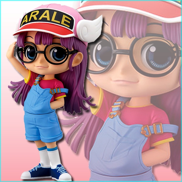 Arale ของแท้ JP - Q Posket Banpresto [โมเดล Dr.Slump]