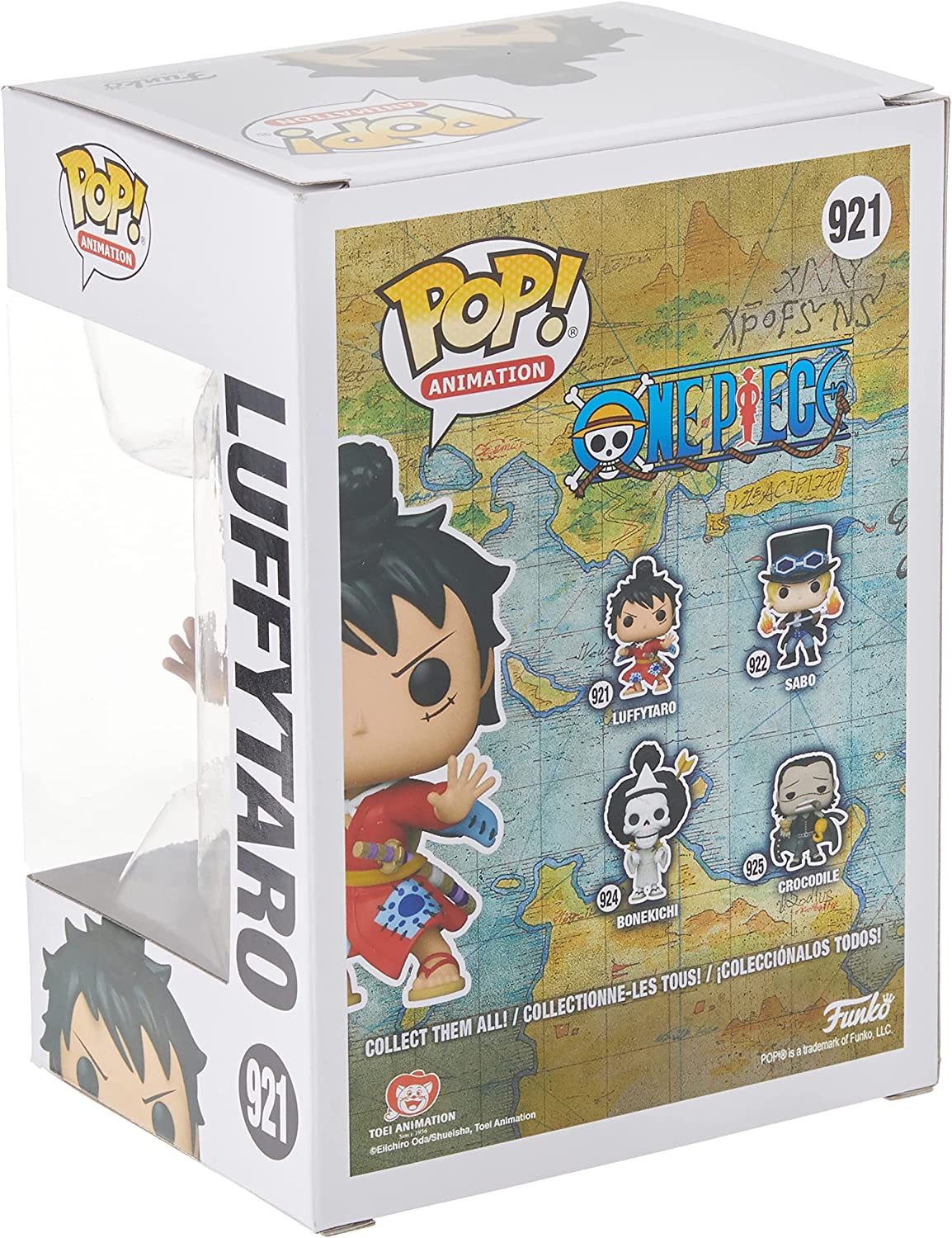 Luffy Wano ของแท้ USA - PoP Funko [โมเดลวันพีช]