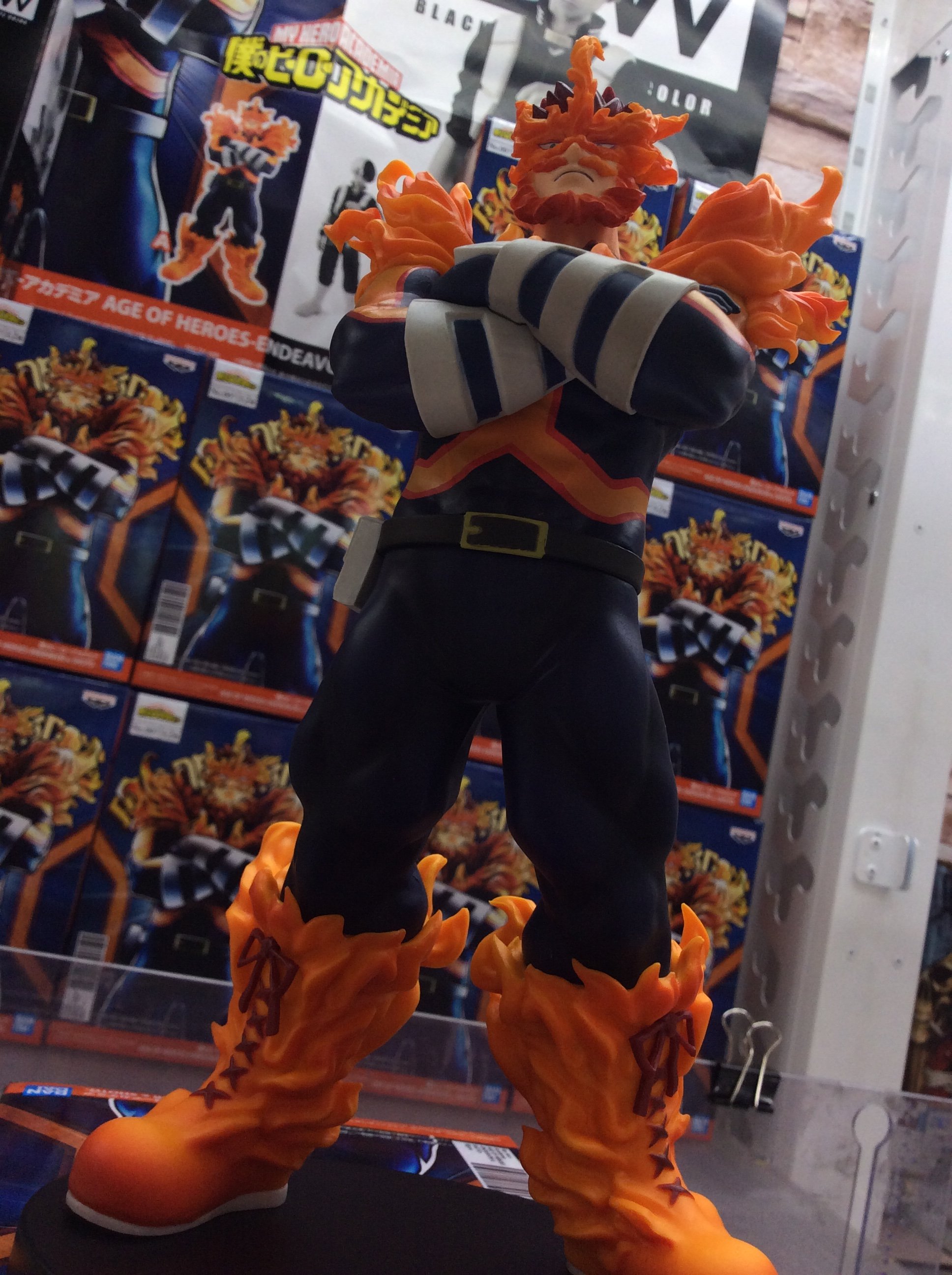 Endeavor ของแท้ JP - Age of Heroes Banpresto [โมเดล My Hero Academia]