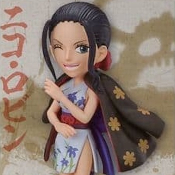 Robin Wano ของแท้ JP แมวทอง - WCF Banpresto [โมเดลวันพีช]