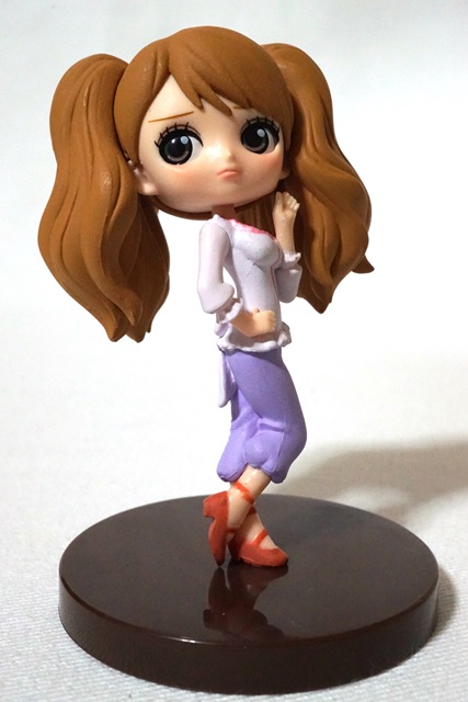 Pudding ของแท้ JP แมวทอง - Q Posket Petit Banpresto [โมเดลวันพีช]