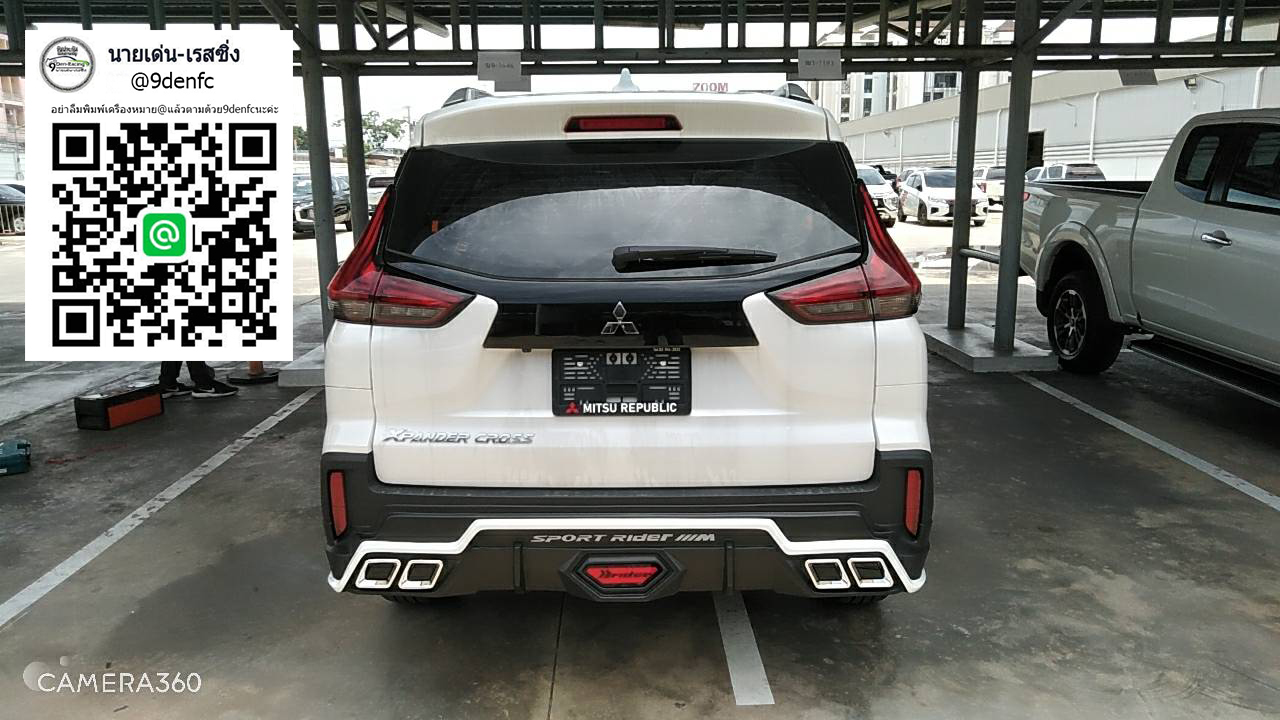 CROSS V.3 VS Mitsubishi Xpander Cross'2023 [กับงานระดับพรีเมี่ยมเกรด]