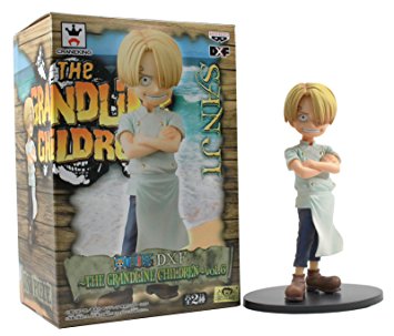 Sanji ของแท้ JP แมวทอง - Grandline Children Banpresto [โมเดลวันพีช]