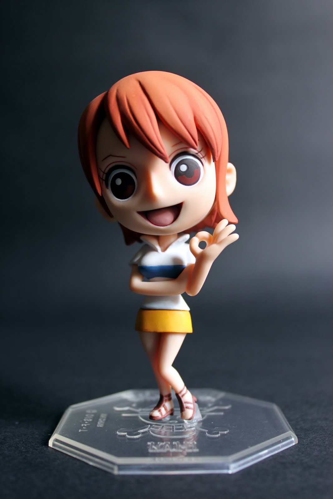 Nami ของแท้ JP แมวทอง - POP Mugiwara Theater Megahouse [โมเดลวันพีช]