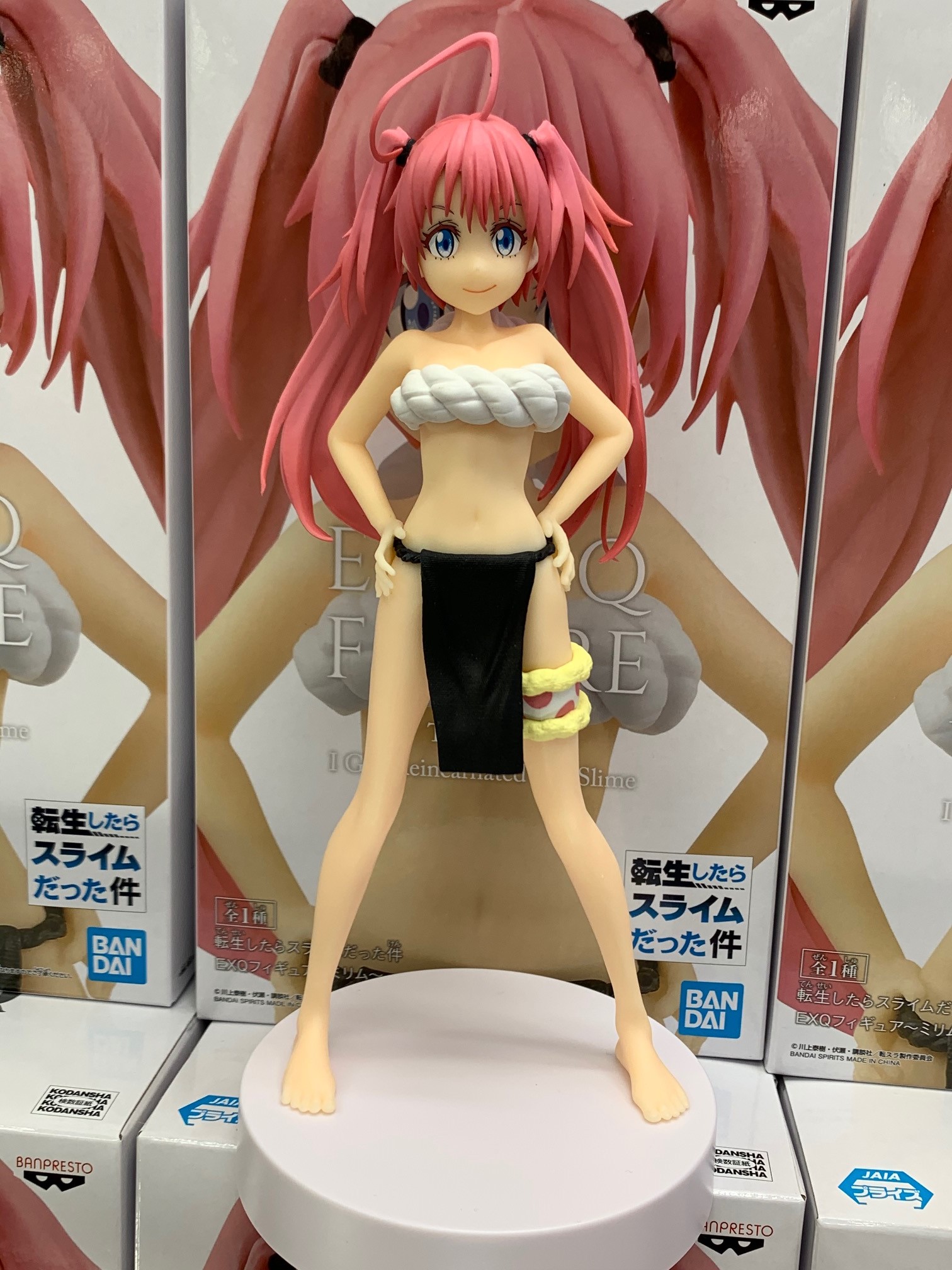 Milim ของแท้ JP - Espresto Banpresto [โมเดล Slime]