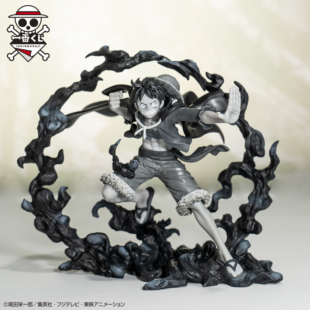 Luffy Special Color The Last One ของแท้ JP แมวทอง - Ichiban Kuji Banpresto [โมเดลวันพีช]