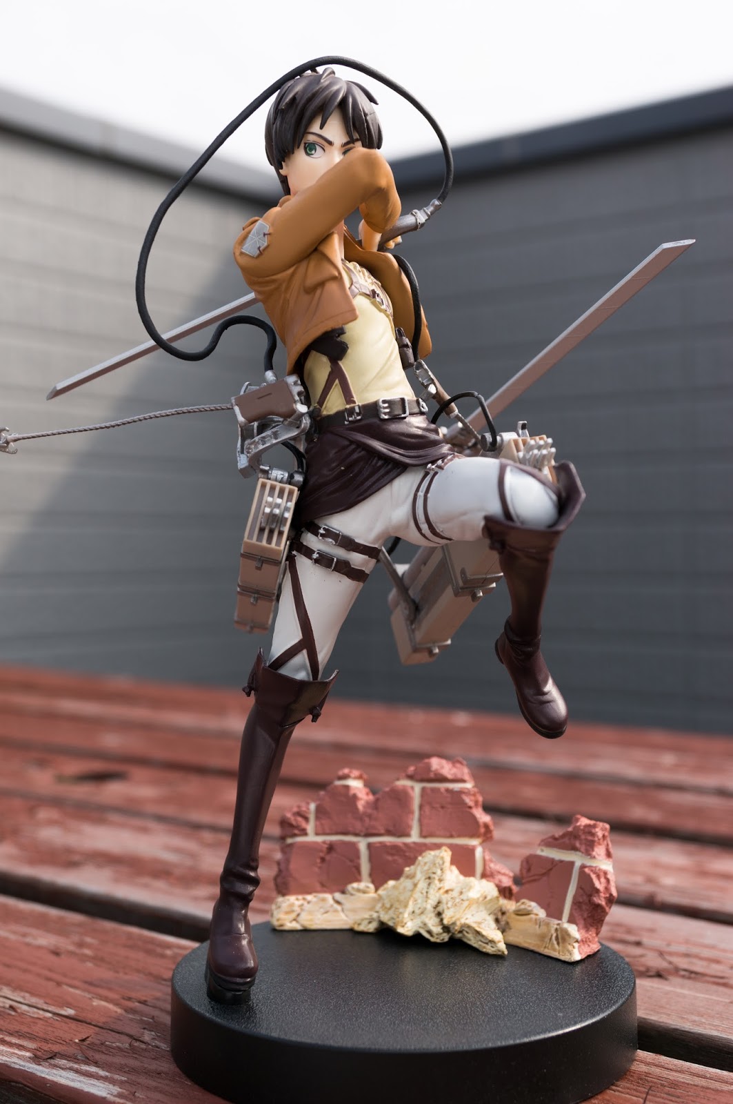 Eren ของแท้ JP - Furyu [โมเดล Attack on Titan]