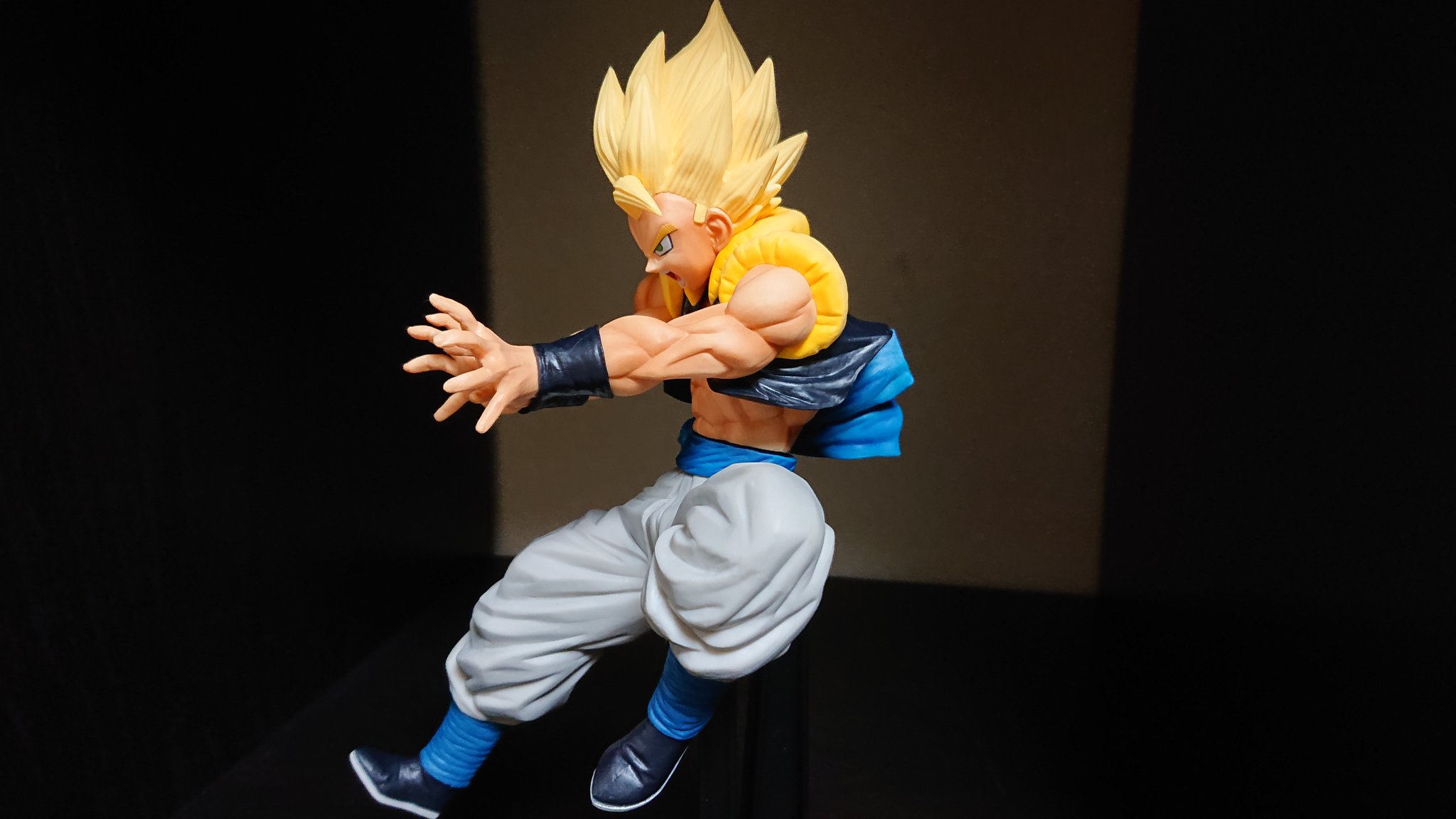 Gogeta Super Saiyan ของแท้ JP แมวทอง - Ichiban Kuji Banpresto [โมเดลดราก้อนบอล]