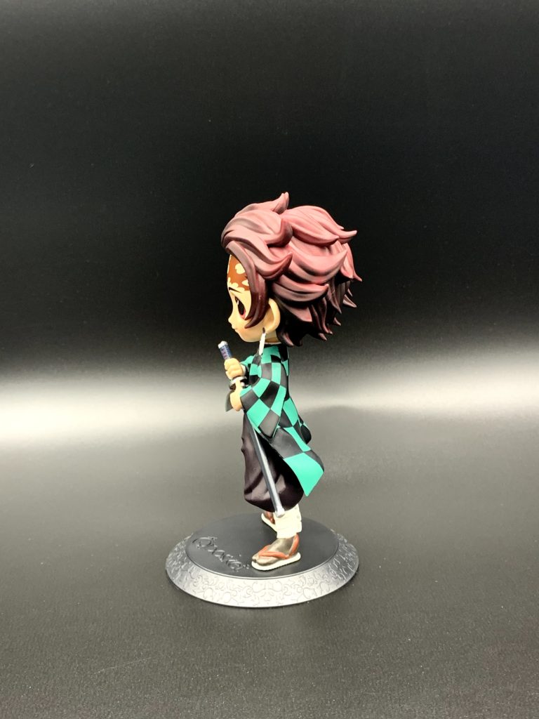 Tanjiro ของแท้ JP - Q Posket Banpresto [โมเดล Demon Slayer]