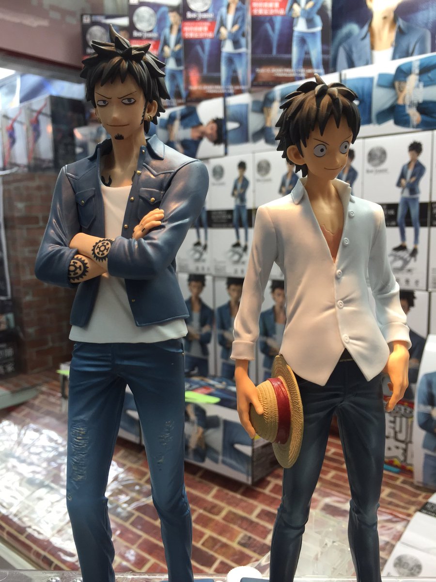 Law ของแท้ JP แมวทอง - Jeans Freak The Last World Banpresto [โมเดลวันพีช]