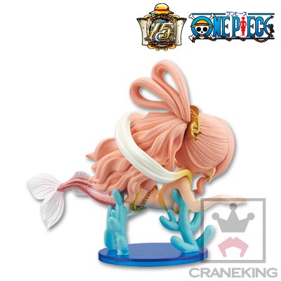 Shirahoshi ของแท้ JP แมวทอง - WCF Mega Banpresto [โมเดลวันพีช]
