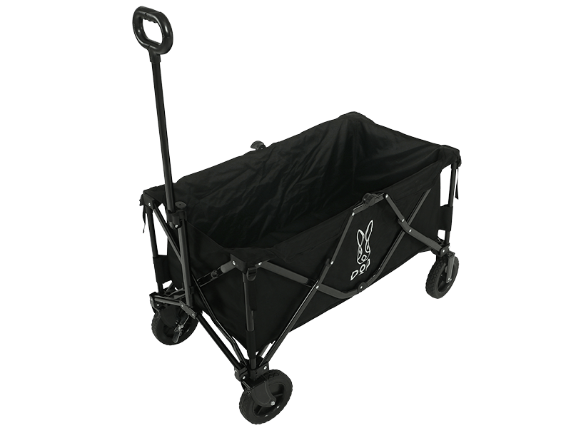 DoD Folding Carry Wagon Black C2-46-BK