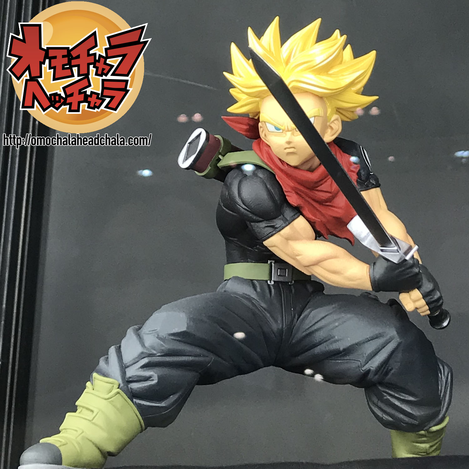 Trunks Super Saiyan ของแท้ JP แมวทอง - Super Dragonball Heroes Banpresto [โมเดลดราก้อนบอล]